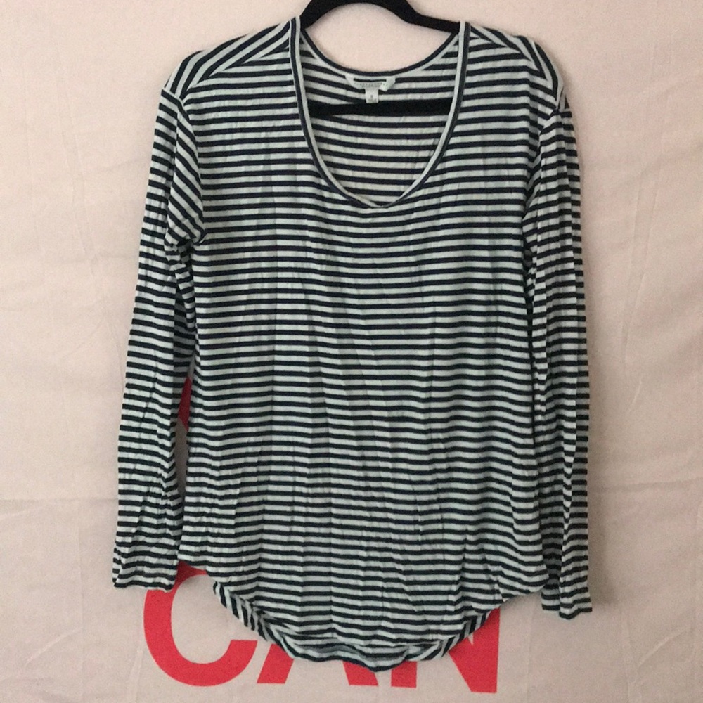 Banana Republic Striped Shirt